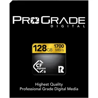 Prograde 128GB CFexpress 2.0 Type B Gold Hafıza Kartı