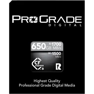 Prograde 650GB CFexpress 2.0 Type B Cobalt Hafıza Kartı