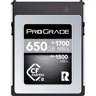 Prograde 650GB CFexpress 2.0 Type B Cobalt Hafıza Kartı