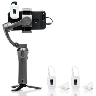 Saramonic Blink500 PRO B2W Kablosuz Yaka Mikrofonu Sistemi (Beyaz)