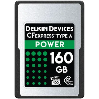 Delkin Devices 160GB POWER CFexpress™ Type A Memory Cards