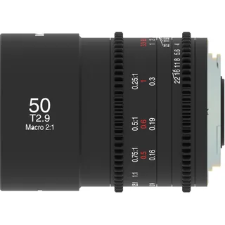 Laowa 50mm T2.9 Macro APO Cine (MFT)