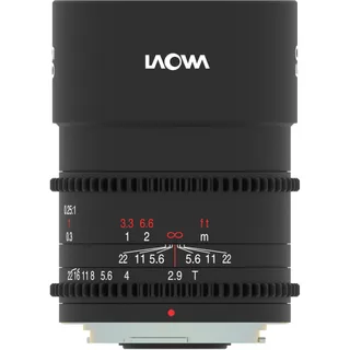 Laowa 50mm T2.9 Macro APO Cine (MFT)