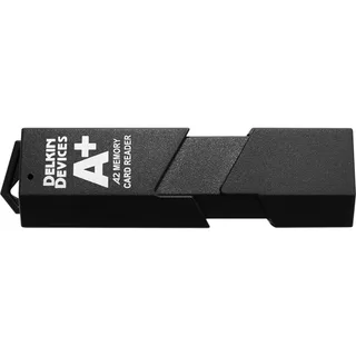 Delkin Devices USB 3.1 SD &amp; microSD A2 Memory Card Reader