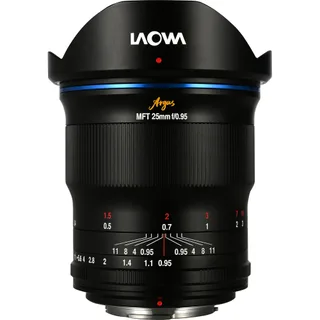 Laowa Argus 25mm f/0.95 CF APO Lens (MFT)