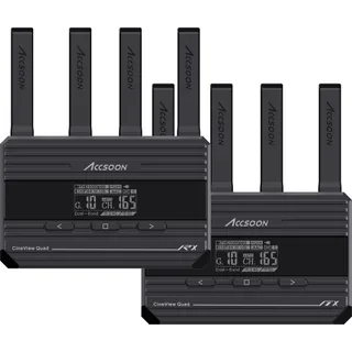 Accsoon WIT04-QS CineView Quad Multi-Spectrum Wireless Video Transmission System