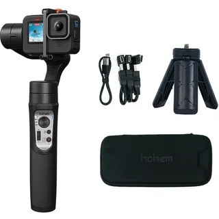 Hohem iSteady Pro 4 Gopro Hero 5/6/7/8/9/10/11/12 için 3 Eksenli Aksiyon Kamerası Gimbal Sabitleyici