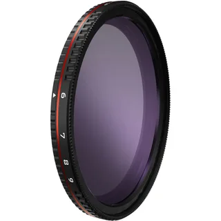 Freewell 77mm Hard Stop Variable ND 6-9 Stop (Threaded) Bright Day 