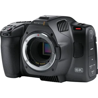 Blackmagic Pocket Cinema Camera 6K G2 + Pro EVF Bundle Pack