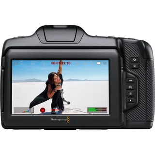Blackmagic Pocket Cinema Camera 6K G2 + Pro EVF Bundle Pack