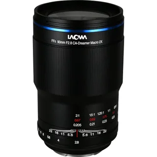 Laowa 90mm f/2.8 2x Ultra Macro APO Lens (Sony E)