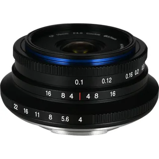 Laowa 10mm f/4 Cookie Lens for FUJIFILM X (Black)