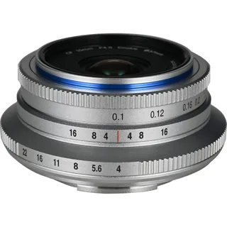 Laowa 10mm f/4 Cookie Lens for FUJIFILM X (Silver)