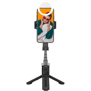 Hohem iSteady Q Akıllı Telefon Gimbal, Çıkarılabilir Uzaktan Kumandalı (Siyah)