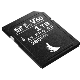Angelbird 1TB AV Pro MK2 V60 UHS-II SDXC Memory Card 280mb/s