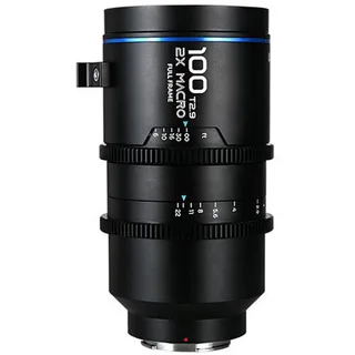 LAOWA 100MM T2.9 2X MACRO APO CINE LENS - CANON EF