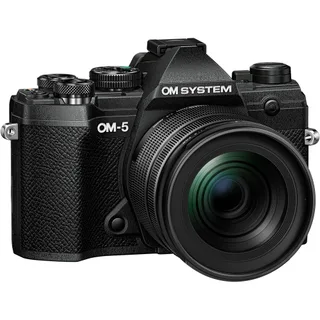 Olympus OM SYSTEM OM-5 12-45 Kit (Siyah)