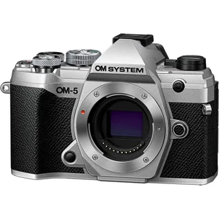 Olympus OM SYSTEM OM-5 12-45 Kit (Gümüş) 