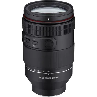 Samyang AF 35-150mm f/2-2.8 FE lens (Sony E)