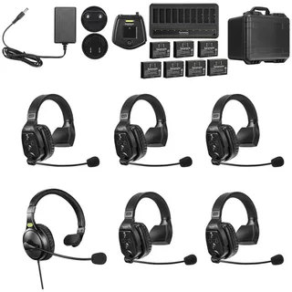 SARAMONIC WITALK WT6S Kablosuz İnterkom 6 Kişilik