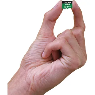 Delkin Devices 128GB POWER UHS-II V90 microSDXC Memory Card 300 mb/s