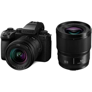 Panasonic Lumix DC-S5 IIX 20-60mm ve 50mm Lens Kit 