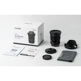 Viltrox AF 16mm f/1.8 FE Lens (Sony E)