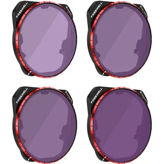 Freewell DJI Mavic 3 Pro/Pro Cine Bright Day ND/PL Filters (4-Pack)