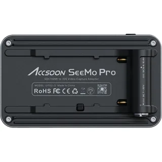 Accsoon SeeMo PRO iPhone / iPad için SDI/HDMI - USB-C Video Yakalama Adaptörü
