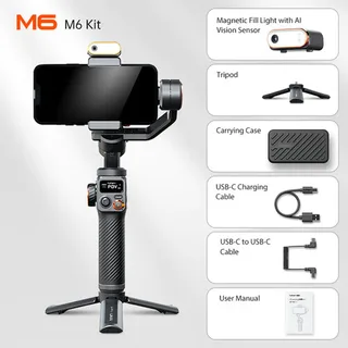 Hohem iSteady M6 Kit Akıllı Telefon Görüntü Sabitleyici Gimbal