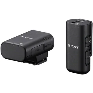 Sony ECM-W3S 1 KİŞİLİK KABLOSUZ MİKROFON