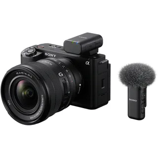 Sony ECM-W3S 1 KİŞİLİK KABLOSUZ MİKROFON