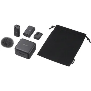 Sony ECM-W3S 1 KİŞİLİK KABLOSUZ MİKROFON