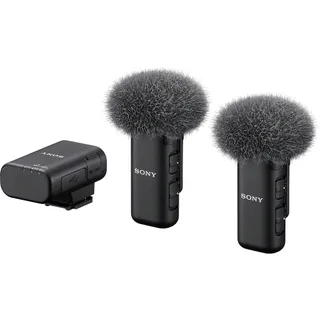 Sony ECM-W3 2 Kişilik Kablosuz Mikrofon