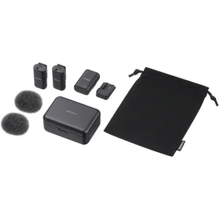 Sony ECM-W3 2 Kişilik Kablosuz Mikrofon