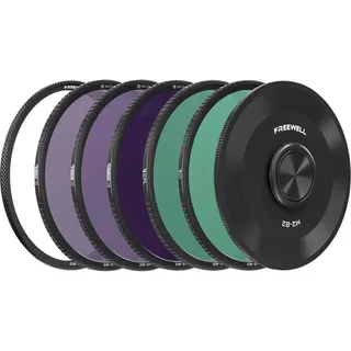 Freewell M2 Magnetic Quick Swap Filter 5-Pack (82mm)