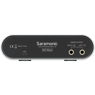 Saramonic MV-Mixer USB-C Audio Interface