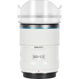 Sirui Sniper 33mm f/1.2 Autofocus Lens (SONY E, White)