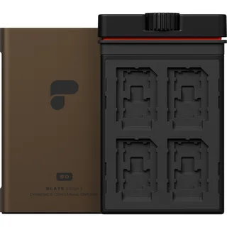 POLARPRO SLATE II Memory Card Case - SD - DESERT (SLTII-SD-DSRT)