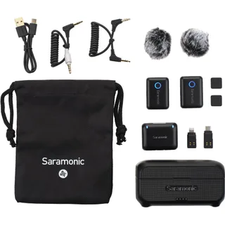 Saramonic Blink500 B2+ 2 Kişilik Kablosuz Yaka Mikrofonu