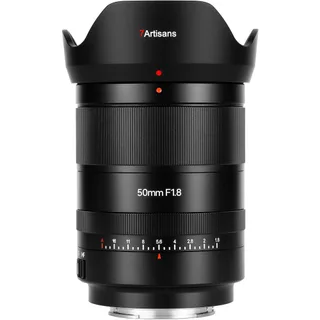 7Artisans AF 50mm F1.8 Sony (E Mount) Full Frame Lens Siyah