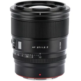 Viltrox AF 27mm f/1.2 Z Lens (Nikon Z)