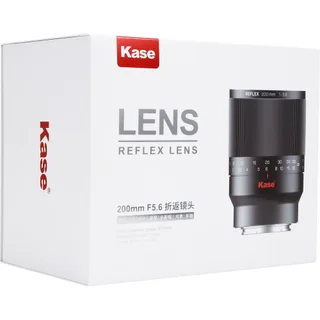 Kase Reflex 200mm F5.6 Lens  (Canon RF)