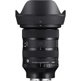 Sigma 24-70mm F/2.8 DG DN II Art Lens (Sony E)