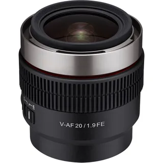 Samyang V-AF 20mm T1.9 Cine Lens (Sony E)