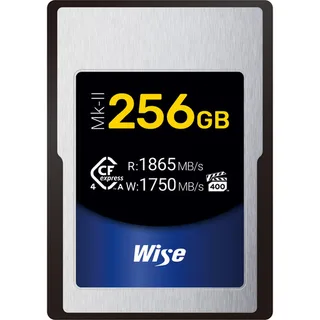 Wise Advanced 256GB CFexpress 4.0 Type A Memory Card
