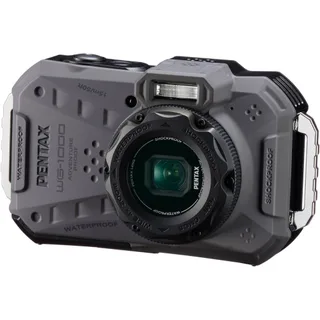 PENTAX WG-1000 Outdoor Fotoğraf Makinesi (Gri)
