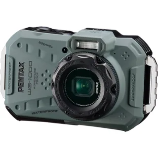 PENTAX WG-1000 Outdoor Fotoğraf Makinesi (Yeşil)