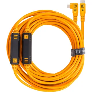 Tether Tools CUC31RT2-ORG 9.4m USB Kablosu (USB-C - USB-C)