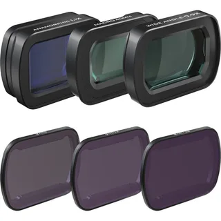 Freewell DJI Osmo Pocket 3 Lens and ND Filter Kit 